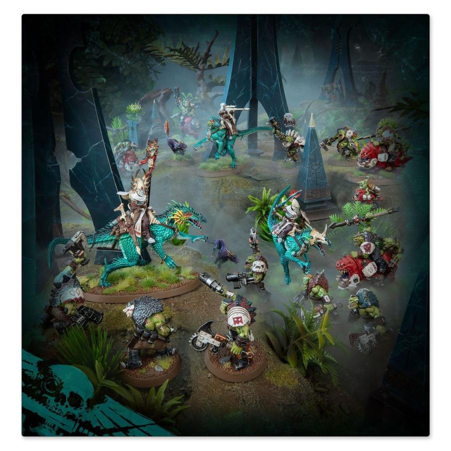 新商品/ゲームズワークショップ/WARHAMMER//キルチーム：エクソダイト（日本語版）/8/8発売【wh103-17】 | ブランド登録なし | 02