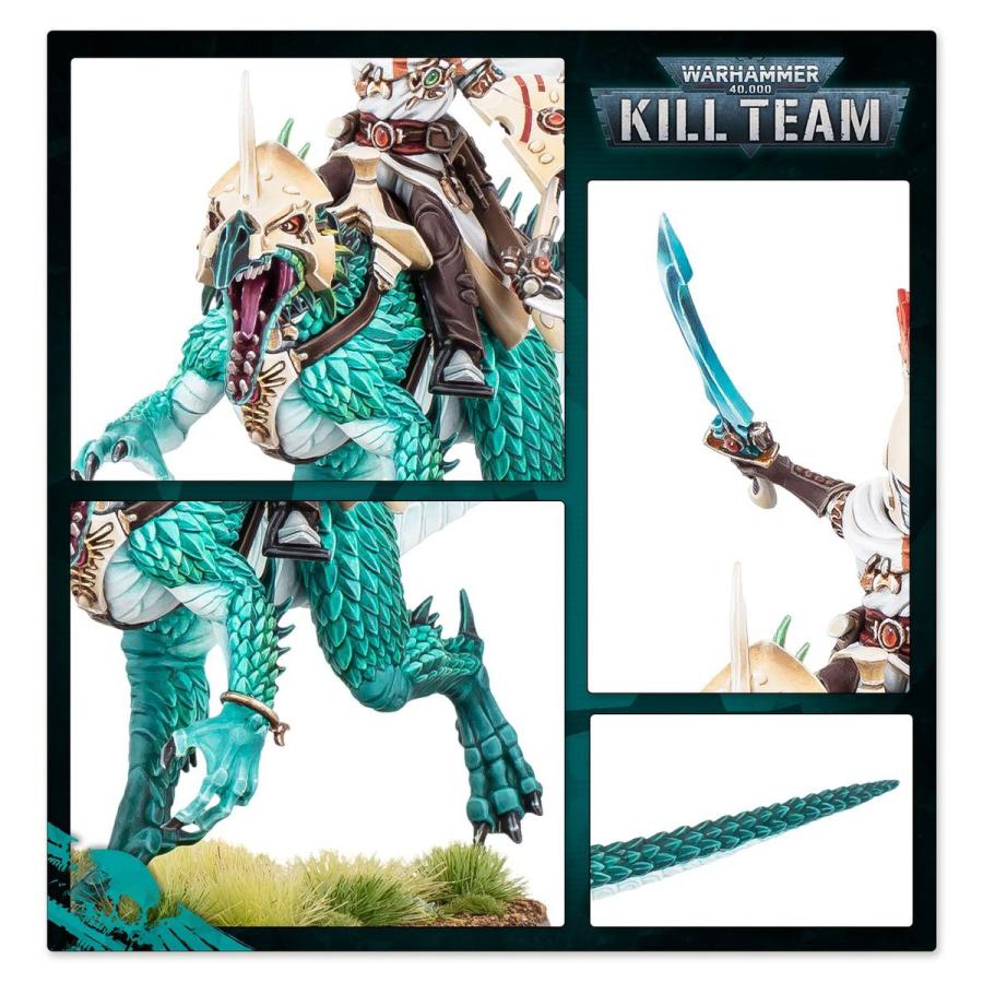 新商品/ゲームズワークショップ/WARHAMMER//キルチーム：エクソダイト（日本語版）/8/8発売【wh103-17】 | ブランド登録なし | 07