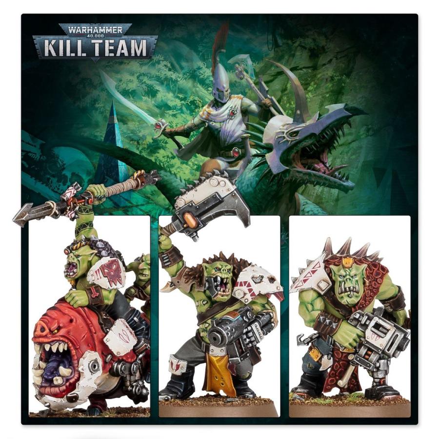 新商品/ゲームズワークショップ/WARHAMMER//キルチーム：エクソダイト（日本語版）/8/8発売【wh103-17】 | ブランド登録なし | 09