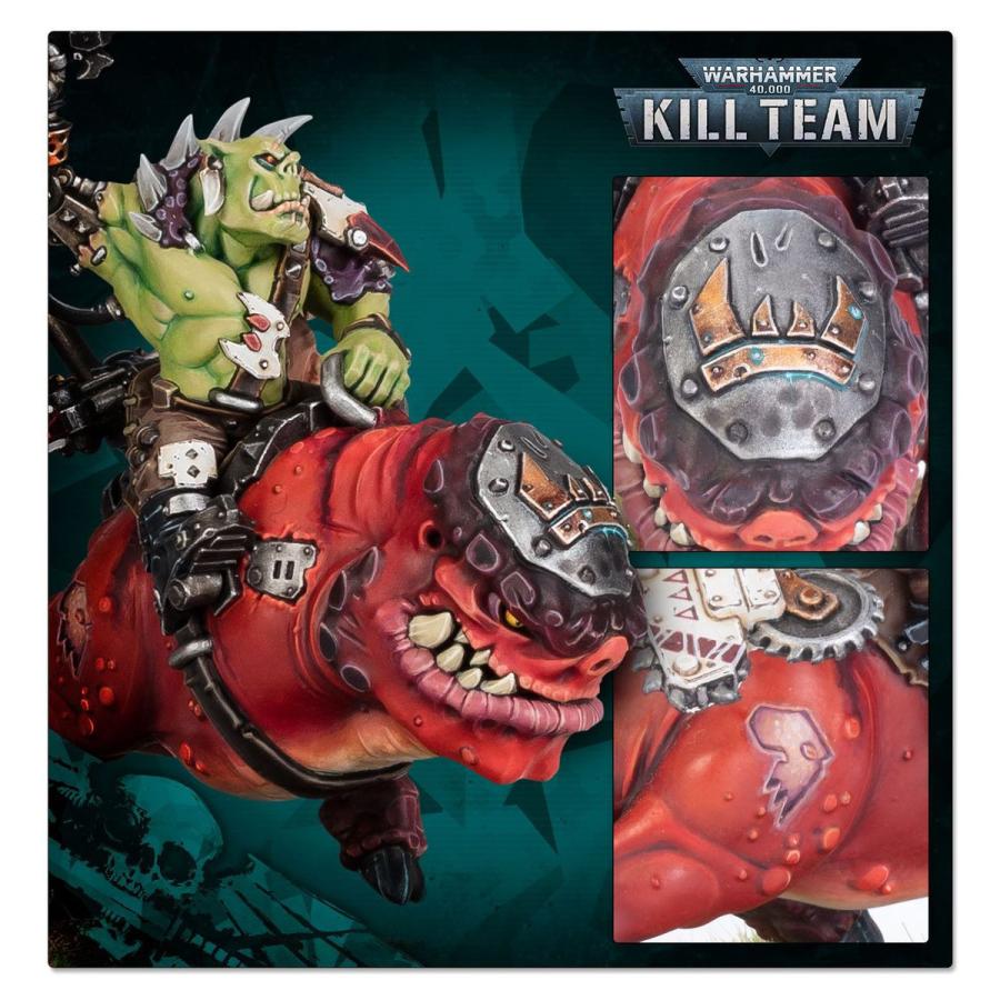 新商品/ゲームズワークショップ/WARHAMMER//キルチーム：エクソダイト（日本語版）/8/8発売【wh103-17】 | ブランド登録なし | 10