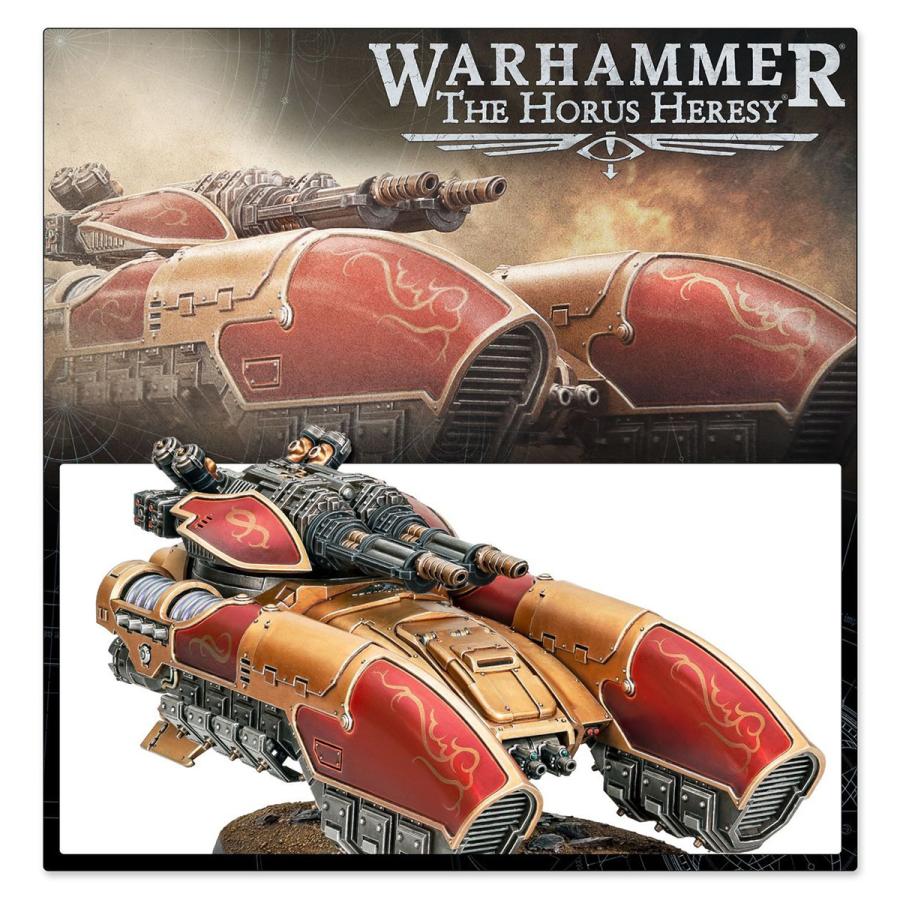 ウォーハンマー ザ・ホルス・ヘレシー レギオ・カストーデス：カ