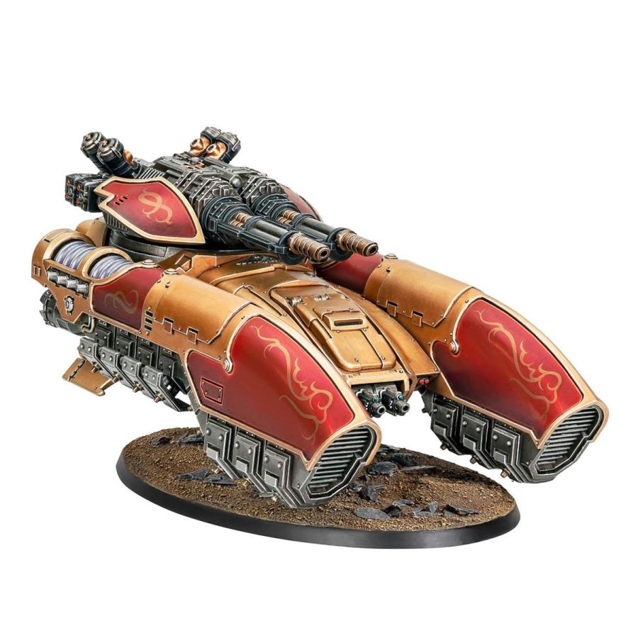 ウォーハンマー ザ・ホルス・ヘレシー レギオ・カストーデス：カ