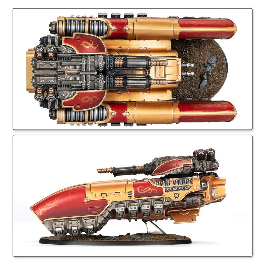ウォーハンマー ザ・ホルス・ヘレシー レギオ・カストーデス：カ
