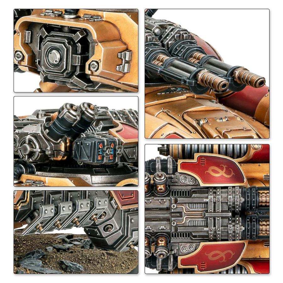 ウォーハンマー ザ・ホルス・ヘレシー レギオ・カストーデス：カ