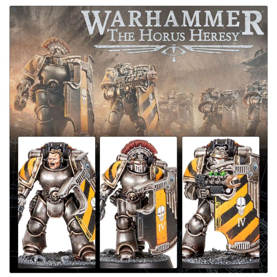 ウォーハンマー ザ・ホルス・ヘレシー レギオネス・アスタルテス：MKIIIブリーチャー・スカッド WARHAMMER The Horus Heresy 31-141 | ブランド登録なし | 02