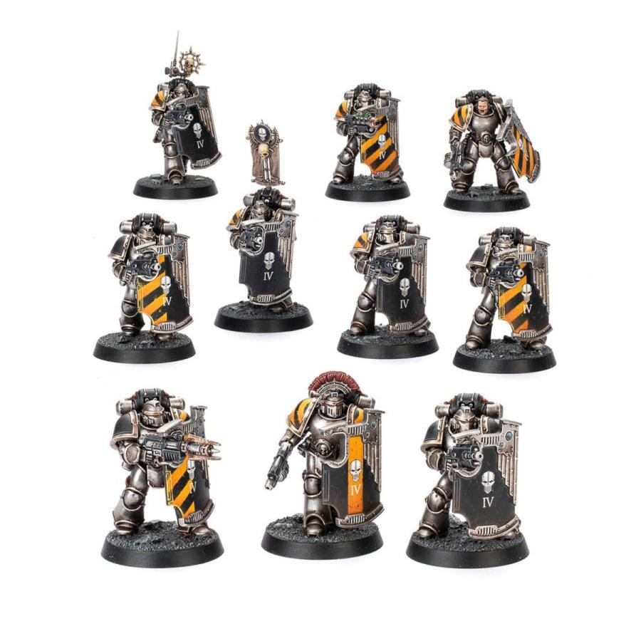 ウォーハンマー ザ・ホルス・ヘレシー レギオネス・アスタルテス：MKIIIブリーチャー・スカッド WARHAMMER The Horus Heresy 31-141 | ブランド登録なし | 04