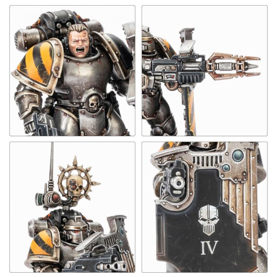 ウォーハンマー ザ・ホルス・ヘレシー レギオネス・アスタルテス：MKIIIブリーチャー・スカッド WARHAMMER The Horus Heresy 31-141 | ブランド登録なし | 06