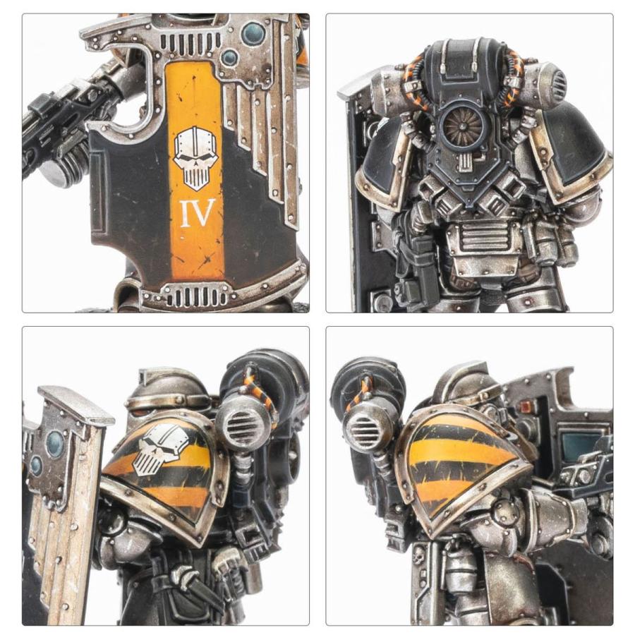 ウォーハンマー ザ・ホルス・ヘレシー レギオネス・アスタルテス：MKIIIブリーチャー・スカッド WARHAMMER The Horus Heresy 31-141 | ブランド登録なし | 07