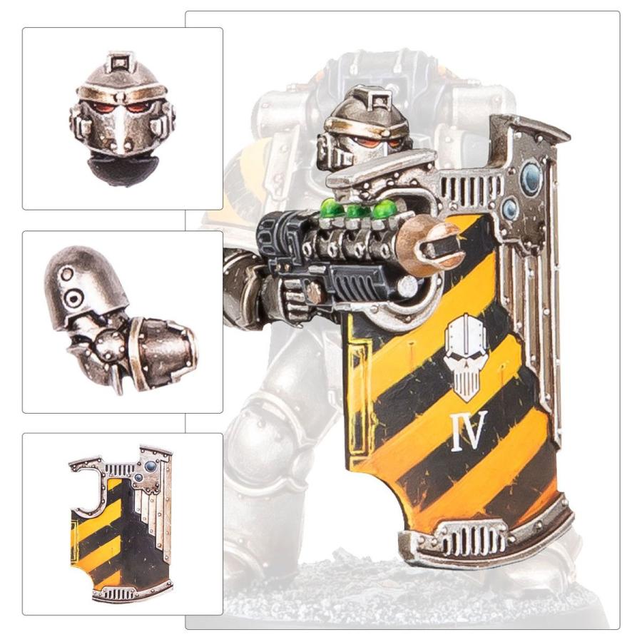 ウォーハンマー ザ・ホルス・ヘレシー レギオネス・アスタルテス：ブリーチャー・スカッド・アップグレードセット WARHAMMER The Horus Heresy 31-151 | ブランド登録なし | 02