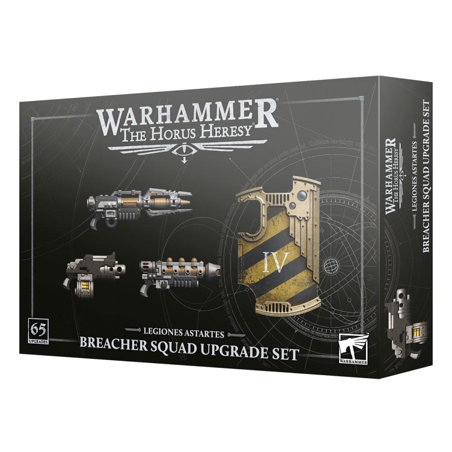 ウォーハンマー ザ・ホルス・ヘレシー レギオネス・アスタルテス：ブリーチャー・スカッド・アップグレードセット WARHAMMER The Horus Heresy 31-151 | ブランド登録なし | 03
