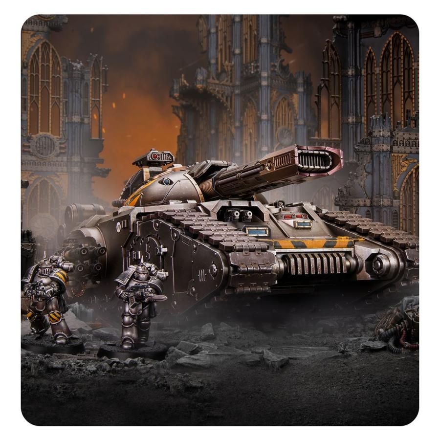 ウォーハンマー ザ・ホルス・ヘレシー レギオネス・アスタルテス：グレイヴ・スーパーヘヴィ・スペシャルウェポンタンク WARHAMMER The Horus Heresy 31-158 | ブランド登録なし | 03