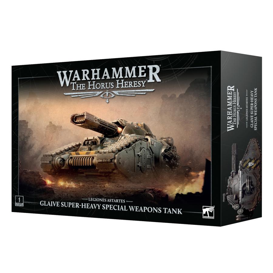 ウォーハンマー ザ・ホルス・ヘレシー レギオネス・アスタルテス：グレイヴ・スーパーヘヴィ・スペシャルウェポンタンク WARHAMMER The Horus Heresy 31-158 | ブランド登録なし | 04