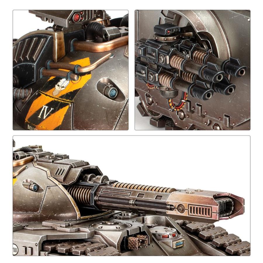 ウォーハンマー ザ・ホルス・ヘレシー レギオネス・アスタルテス：グレイヴ・スーパーヘヴィ・スペシャルウェポンタンク WARHAMMER The Horus Heresy 31-158 | ブランド登録なし | 06