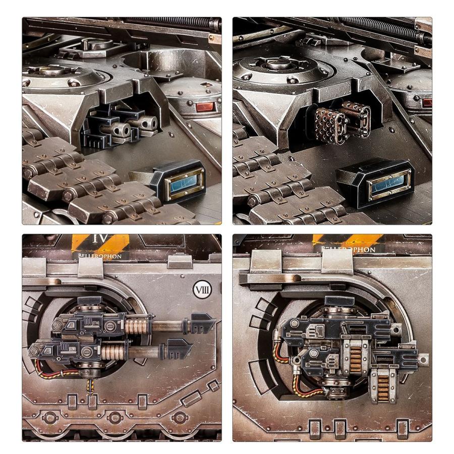 ウォーハンマー ザ・ホルス・ヘレシー レギオネス・アスタルテス：グレイヴ・スーパーヘヴィ・スペシャルウェポンタンク WARHAMMER The Horus Heresy 31-158 | ブランド登録なし | 07