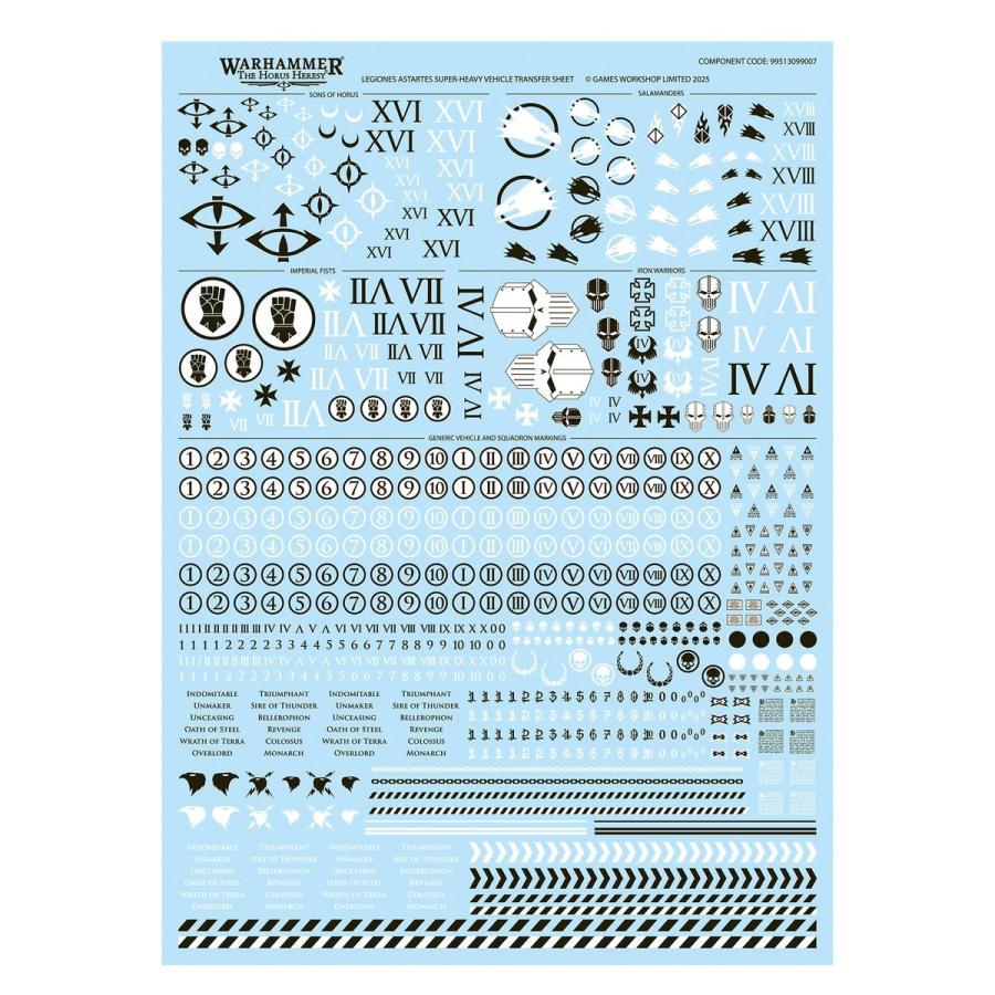 ウォーハンマー ザ・ホルス・ヘレシー レギオネス・アスタルテス：グレイヴ・スーパーヘヴィ・スペシャルウェポンタンク WARHAMMER The Horus Heresy 31-158 | ブランド登録なし | 09