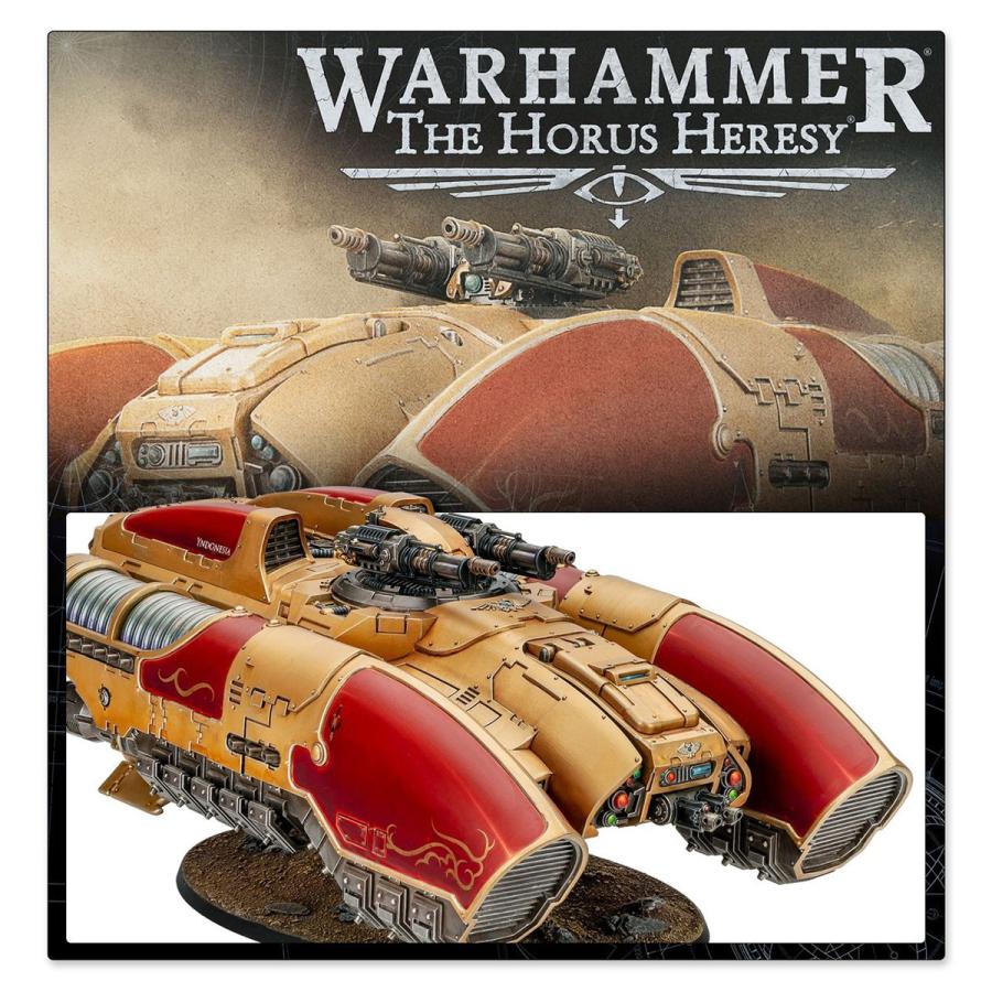 ウォーハンマー ザ・ホルス・ヘレシー レギオ・カストーデス：コルヌス・グラヴキャリア WARHAMMER The Horus Heresy 31-166 | ブランド登録なし | 02