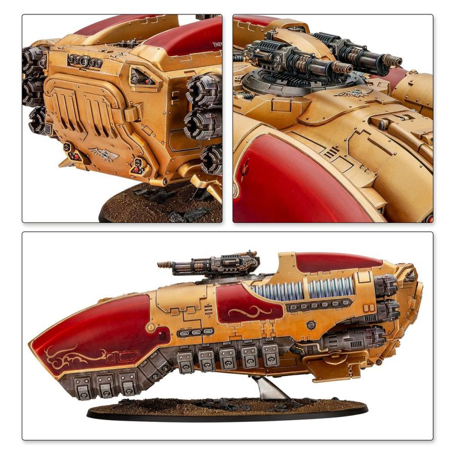 ウォーハンマー ザ・ホルス・ヘレシー レギオ・カストーデス：コルヌス・グラヴキャリア WARHAMMER The Horus Heresy 31-166 | ブランド登録なし | 06