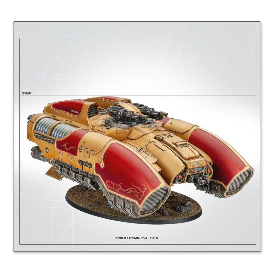 ウォーハンマー ザ・ホルス・ヘレシー レギオ・カストーデス：コルヌス・グラヴキャリア WARHAMMER The Horus Heresy 31-166 | ブランド登録なし | 07