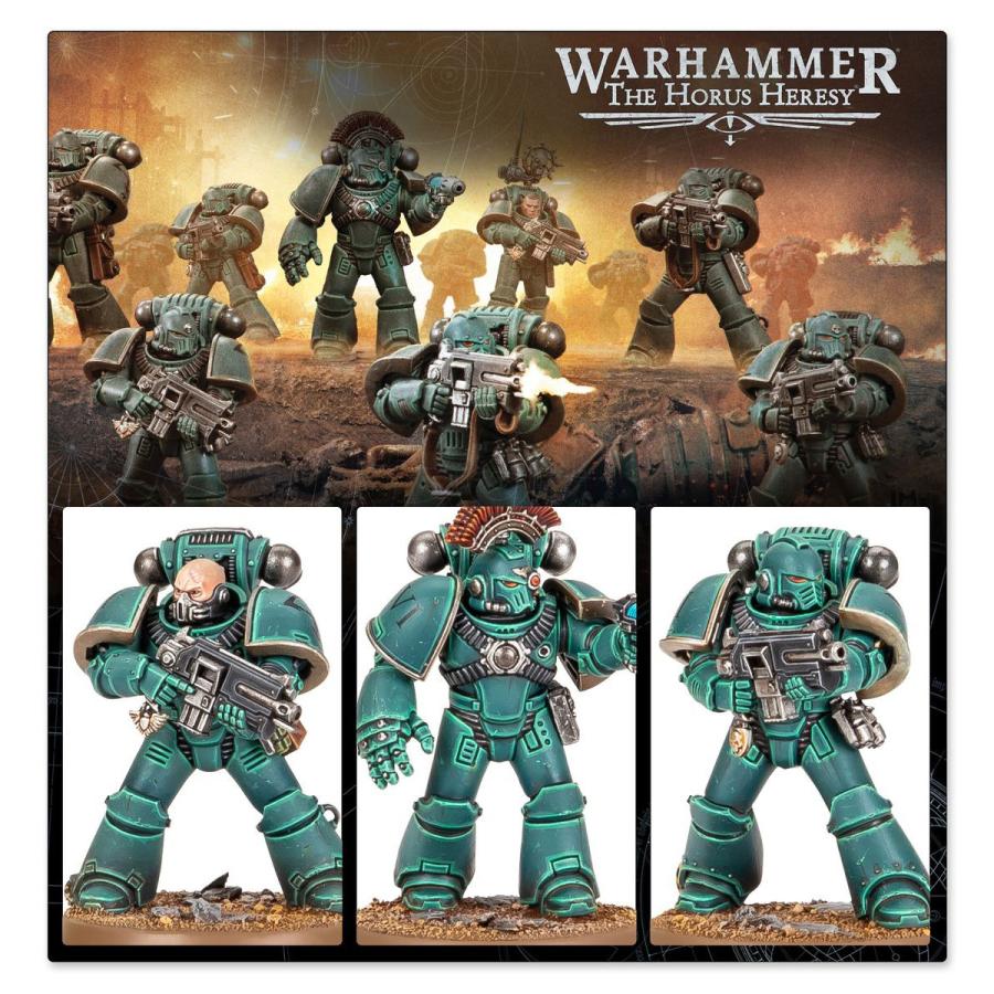 ウォーハンマー ザ・ホルス・ヘレシー レギオネス・アスタルテス：MkIV タクティカル・スカッド WARHAMMER LEGIONES ASTARTES：MKIV TACTICAL SQUAD 31-172 | ブランド登録なし | 02