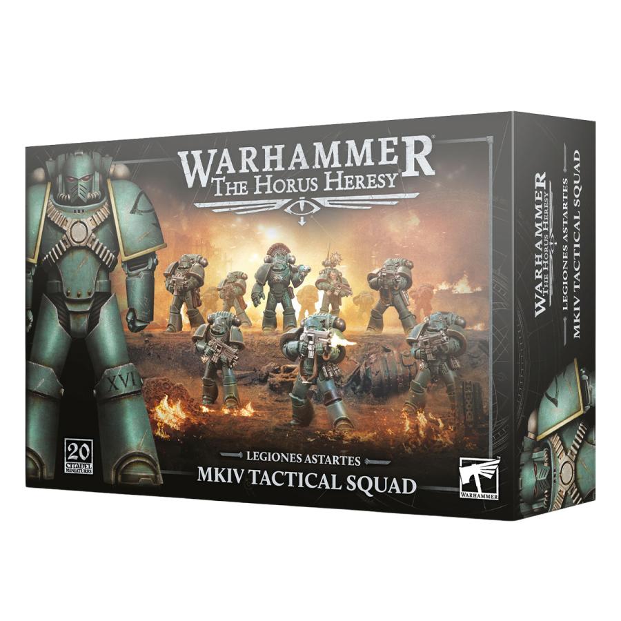 ウォーハンマー ザ・ホルス・ヘレシー レギオネス・アスタルテス：MkIV タクティカル・スカッド WARHAMMER LEGIONES ASTARTES：MKIV TACTICAL SQUAD 31-172 | ブランド登録なし | 03
