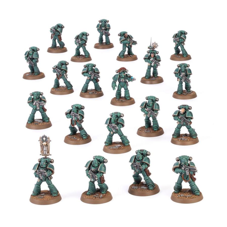 ウォーハンマー ザ・ホルス・ヘレシー レギオネス・アスタルテス：MkIV タクティカル・スカッド WARHAMMER LEGIONES ASTARTES：MKIV TACTICAL SQUAD 31-172 | ブランド登録なし | 04