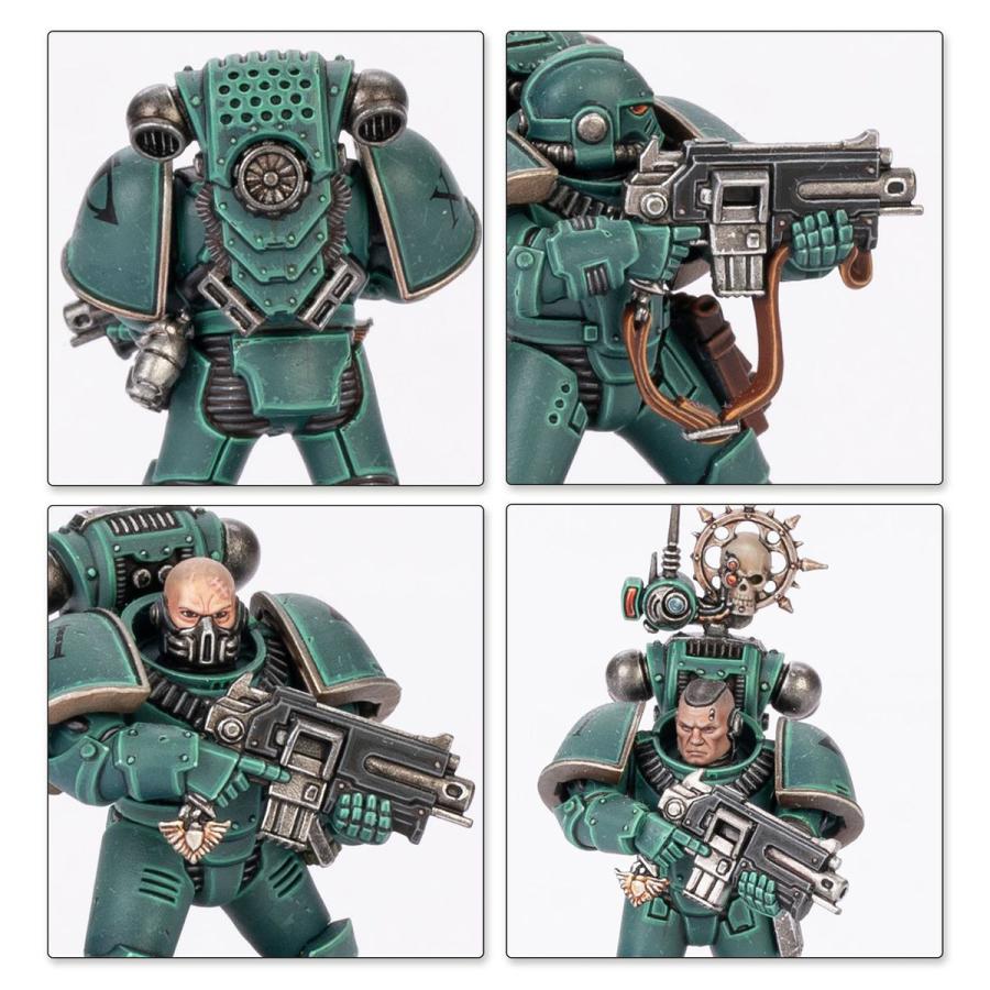 ウォーハンマー ザ・ホルス・ヘレシー レギオネス・アスタルテス：MkIV タクティカル・スカッド WARHAMMER LEGIONES ASTARTES：MKIV TACTICAL SQUAD 31-172 | ブランド登録なし | 08