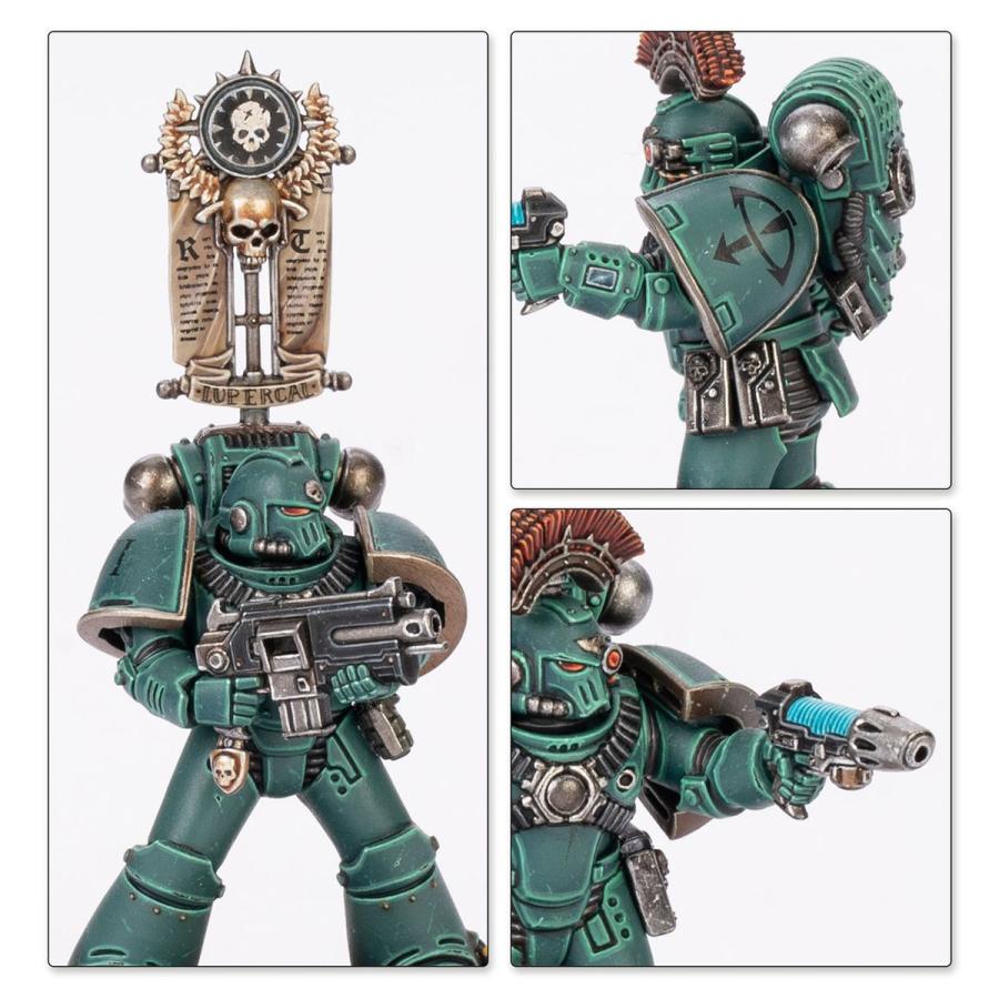 ウォーハンマー ザ・ホルス・ヘレシー レギオネス・アスタルテス：MkIV タクティカル・スカッド WARHAMMER LEGIONES ASTARTES：MKIV TACTICAL SQUAD 31-172 | ブランド登録なし | 09