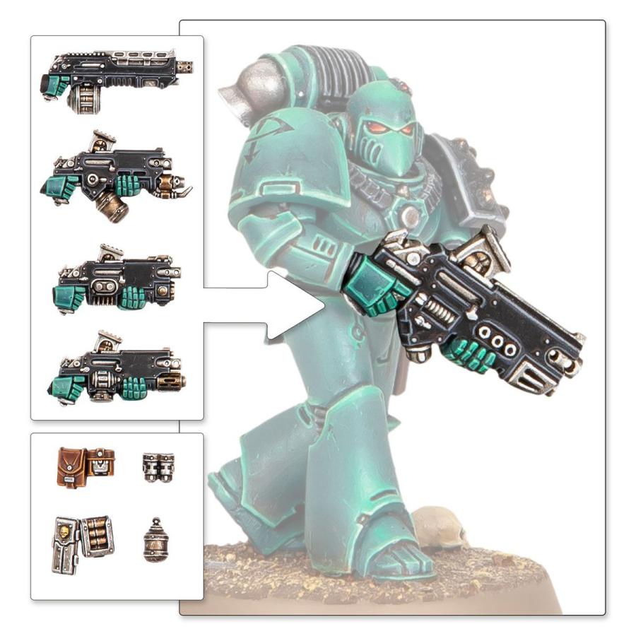 ウォーハンマー ザ・ホルス・ヘレシー レギオネス・アスタルテス：コンビウェポン＆ショットガン アップグレード WARHAMMER 31-173 | ブランド登録なし | 02