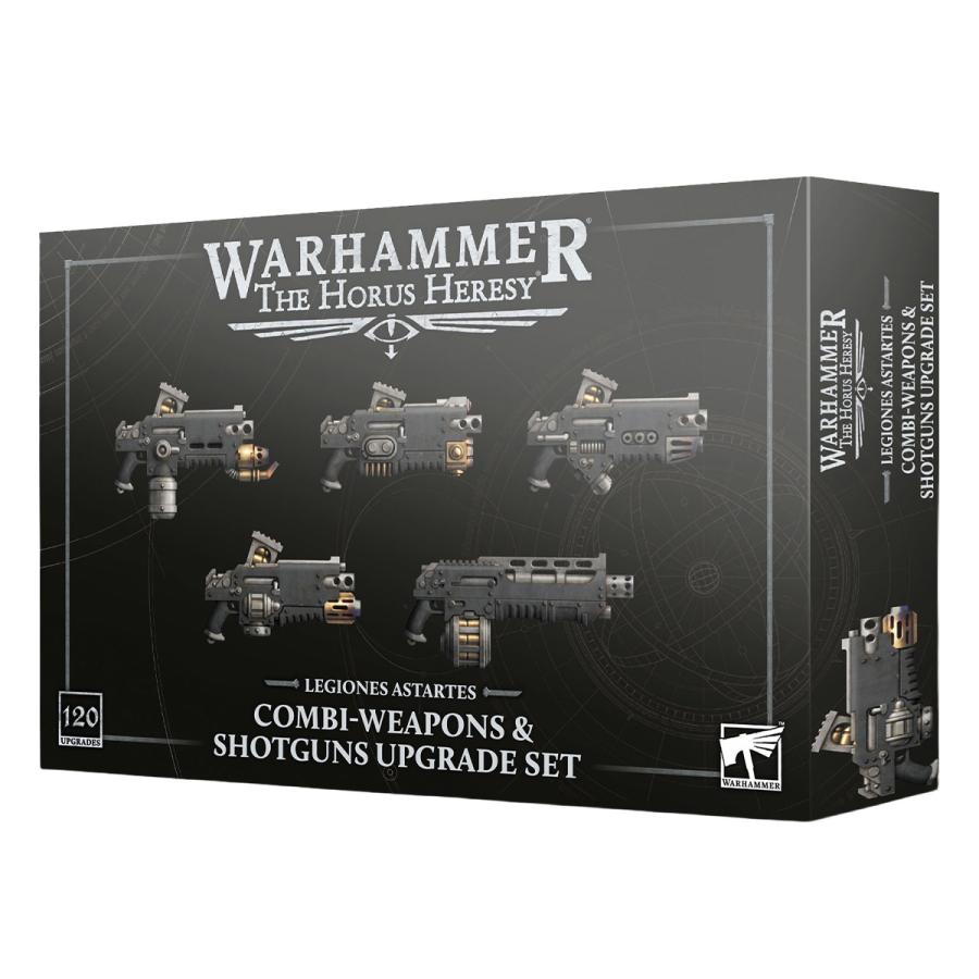 ウォーハンマー ザ・ホルス・ヘレシー レギオネス・アスタルテス：コンビウェポン＆ショットガン アップグレード WARHAMMER 31-173 | ブランド登録なし | 03