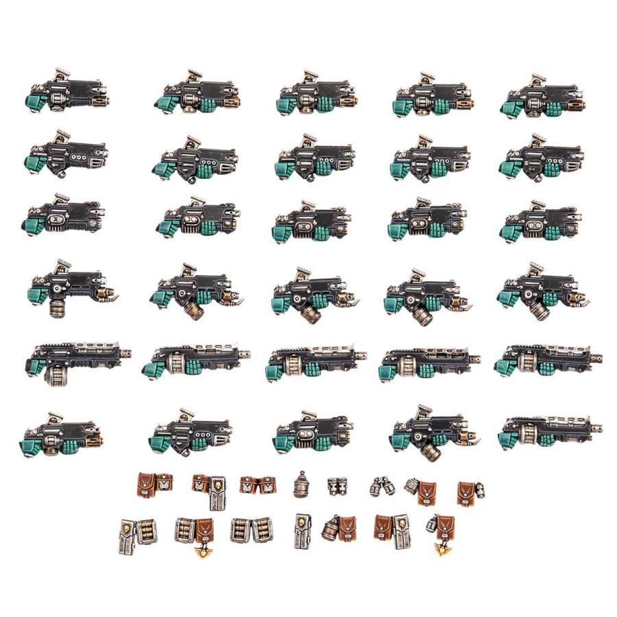 ウォーハンマー ザ・ホルス・ヘレシー レギオネス・アスタルテス：コンビウェポン＆ショットガン アップグレード WARHAMMER 31-173 | ブランド登録なし | 04