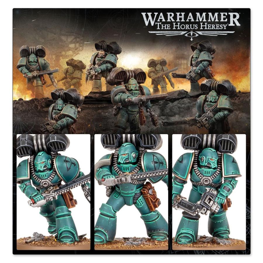 ウォーハンマー ザ・ホルス・ヘレシー レギオネス・アスタルテス：MkIV アサルト・スカッド WARHAMMER LEGIONES ASTARTES：MKIV ASSAULT SQUAD 31-174 | ブランド登録なし | 02