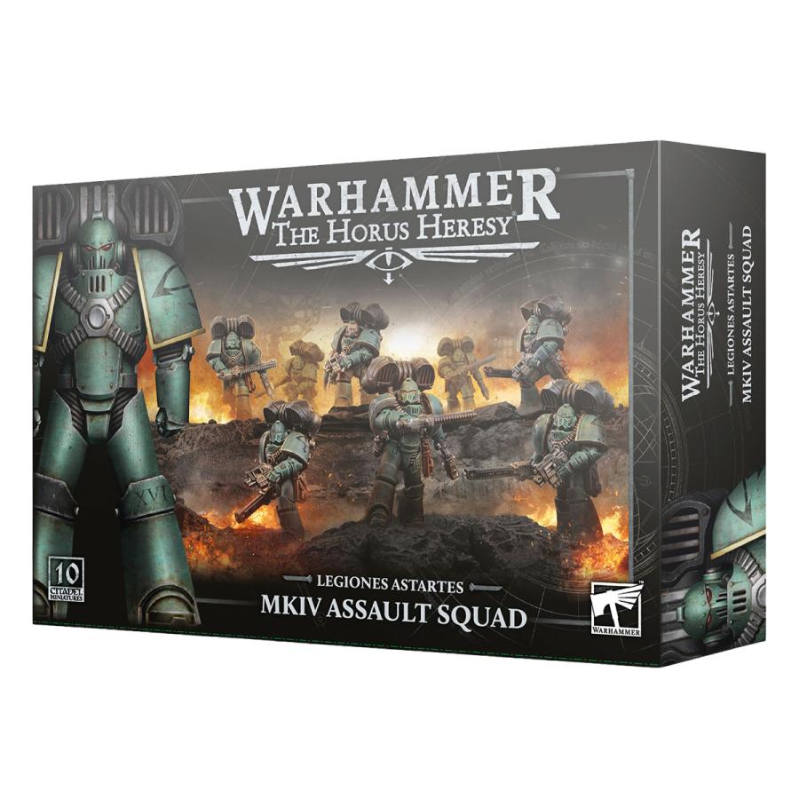 ウォーハンマー ザ・ホルス・ヘレシー レギオネス・アスタルテス：MkIV アサルト・スカッド WARHAMMER LEGIONES ASTARTES：MKIV ASSAULT SQUAD 31-174 | ブランド登録なし | 03