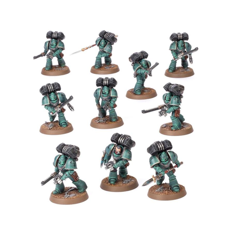 ウォーハンマー ザ・ホルス・ヘレシー レギオネス・アスタルテス：MkIV アサルト・スカッド WARHAMMER LEGIONES ASTARTES：MKIV ASSAULT SQUAD 31-174 | ブランド登録なし | 04