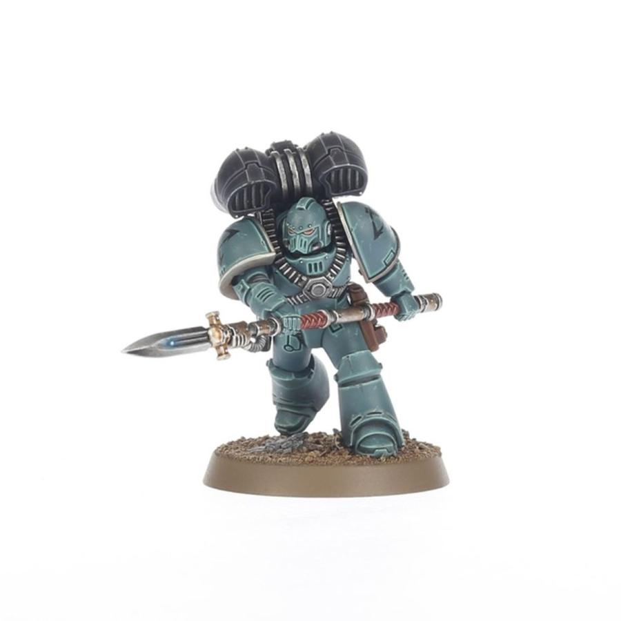 ウォーハンマー ザ・ホルス・ヘレシー レギオネス・アスタルテス：MkIV アサルト・スカッド WARHAMMER LEGIONES ASTARTES：MKIV ASSAULT SQUAD 31-174 | ブランド登録なし | 07