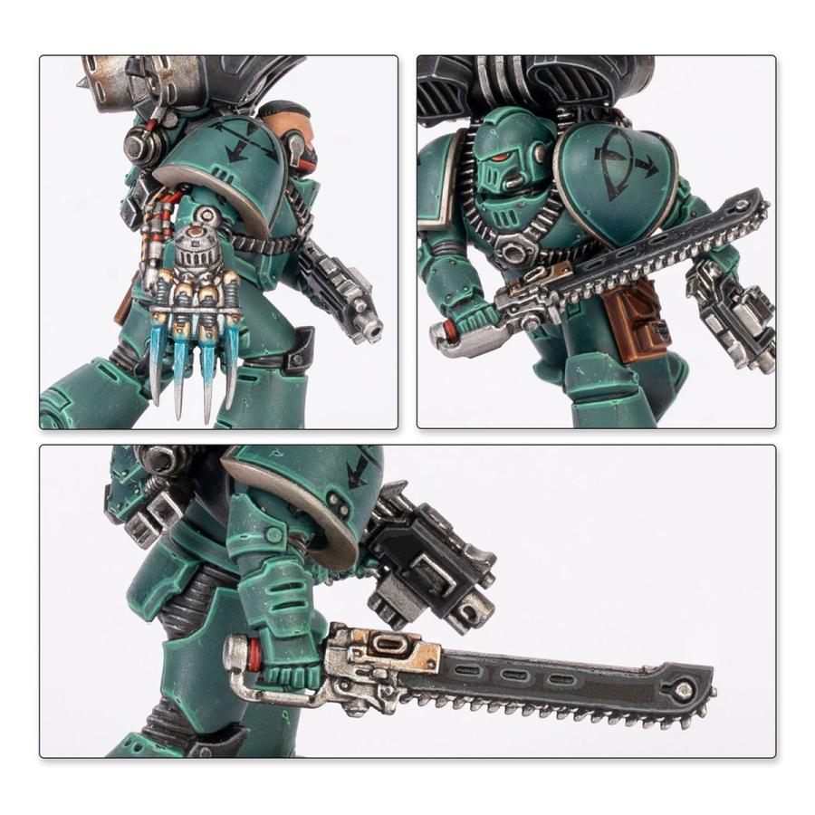 ウォーハンマー ザ・ホルス・ヘレシー レギオネス・アスタルテス：MkIV アサルト・スカッド WARHAMMER LEGIONES ASTARTES：MKIV ASSAULT SQUAD 31-174 | ブランド登録なし | 08