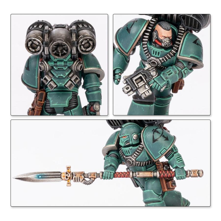 ウォーハンマー ザ・ホルス・ヘレシー レギオネス・アスタルテス：MkIV アサルト・スカッド WARHAMMER LEGIONES ASTARTES：MKIV ASSAULT SQUAD 31-174 | ブランド登録なし | 09