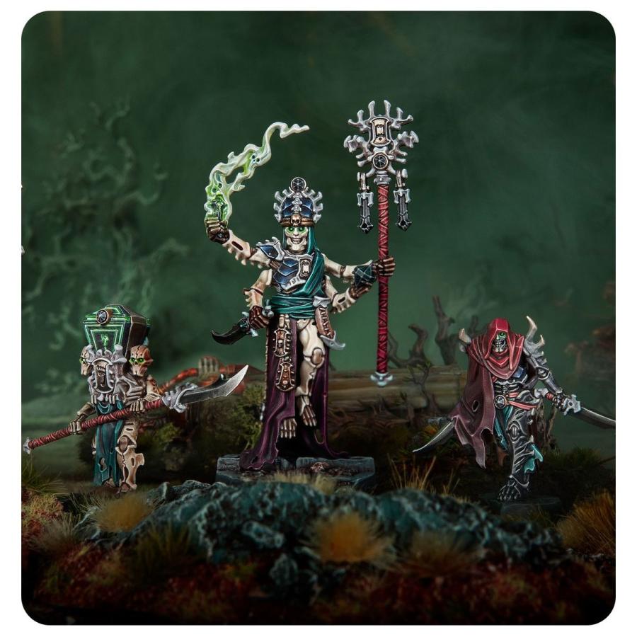 ウォーハンマー アンダーワールド サナテックの骨税徴収団 WARHAMMER