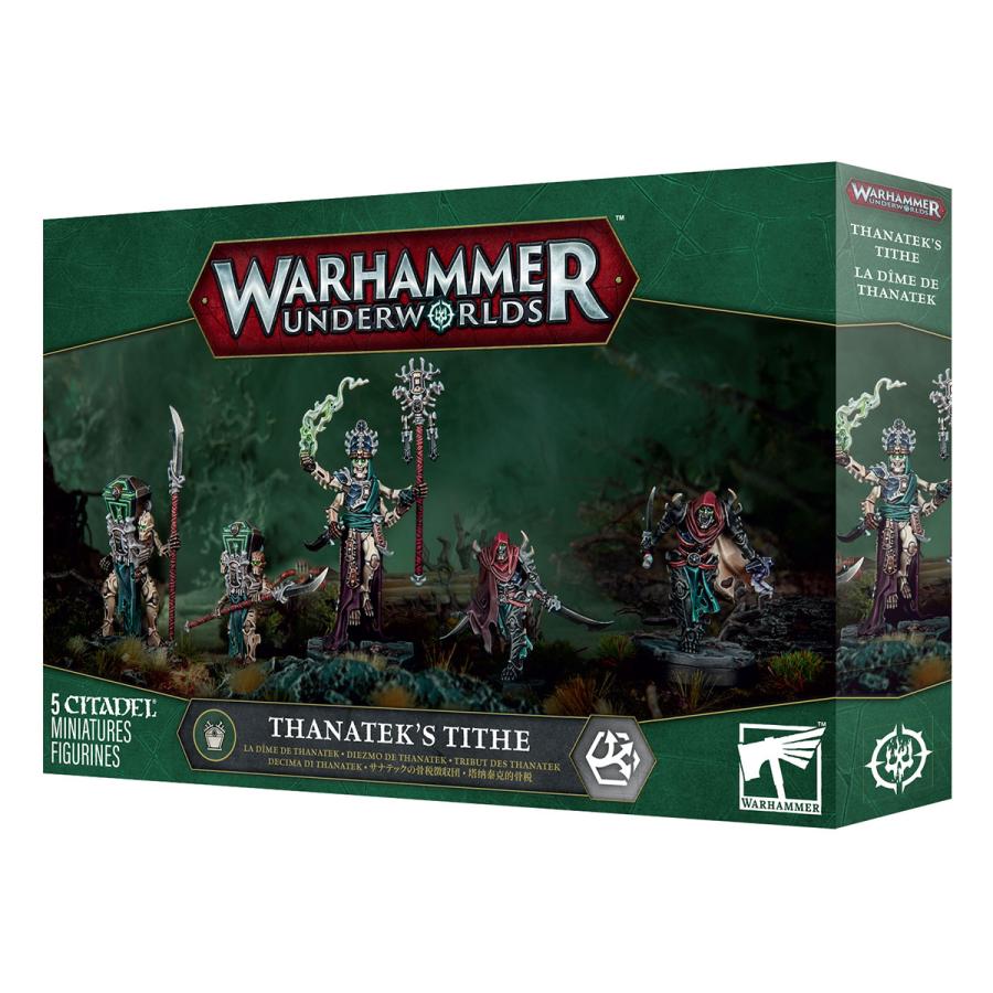 ウォーハンマー アンダーワールド サナテックの骨税徴収団 WARHAMMER
