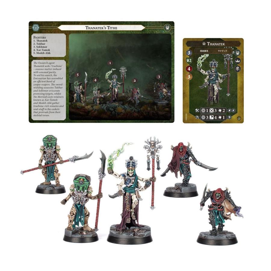 ウォーハンマー アンダーワールド サナテックの骨税徴収団 WARHAMMER
