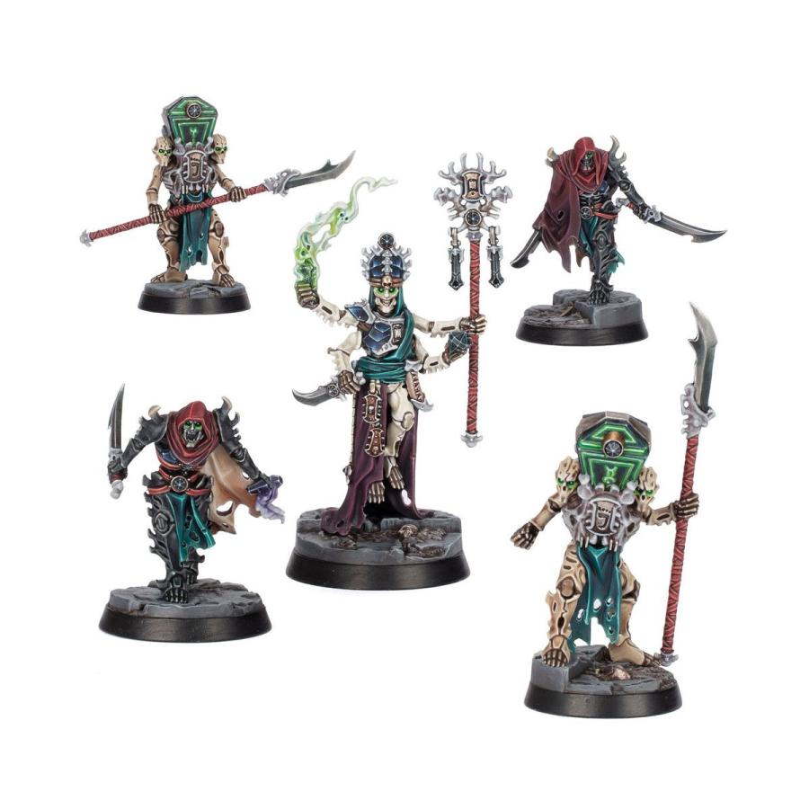 ウォーハンマー アンダーワールド サナテックの骨税徴収団 WARHAMMER