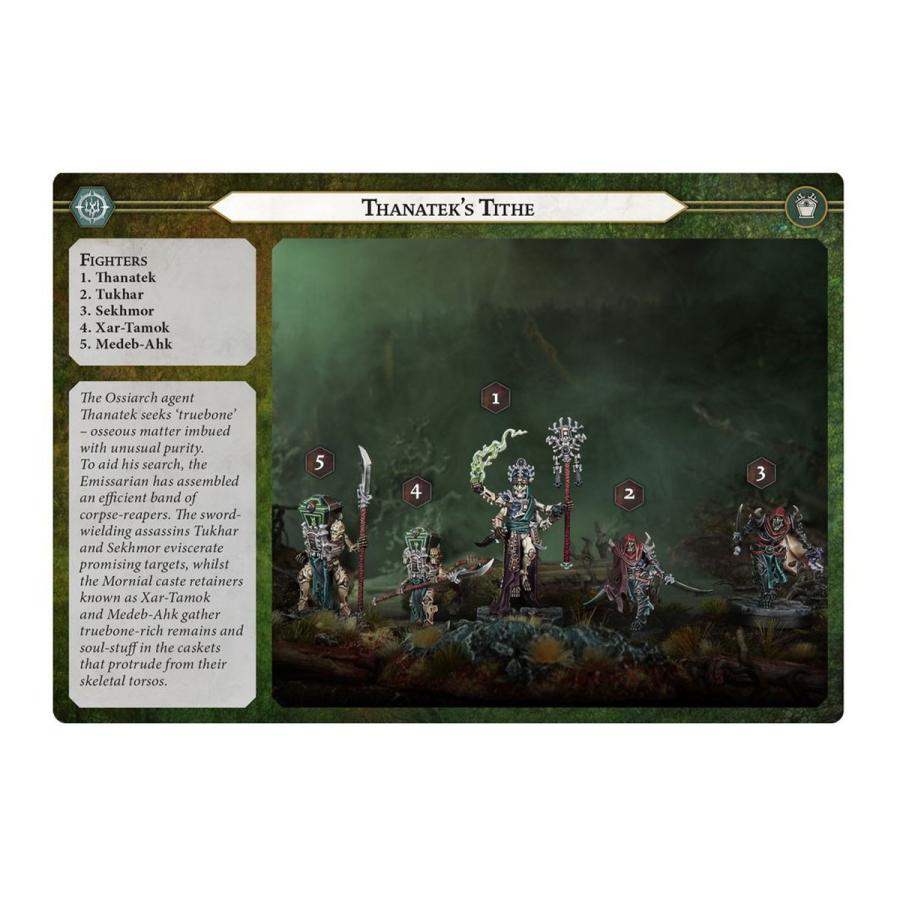 ウォーハンマー アンダーワールド サナテックの骨税徴収団 WARHAMMER