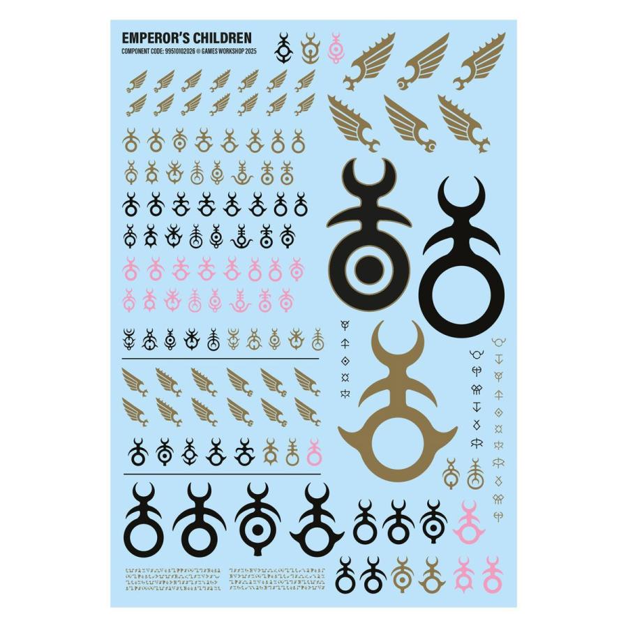 ウォーハンマー 40k エンペラーズ・チルドレン バトルフォース：悦楽の支配者たち WARHAMMER 40,000 EMPEROR'S CHILDREN BATTLEFORCE：LORDS OF EXCESS 37-12 | ブランド登録なし | 16