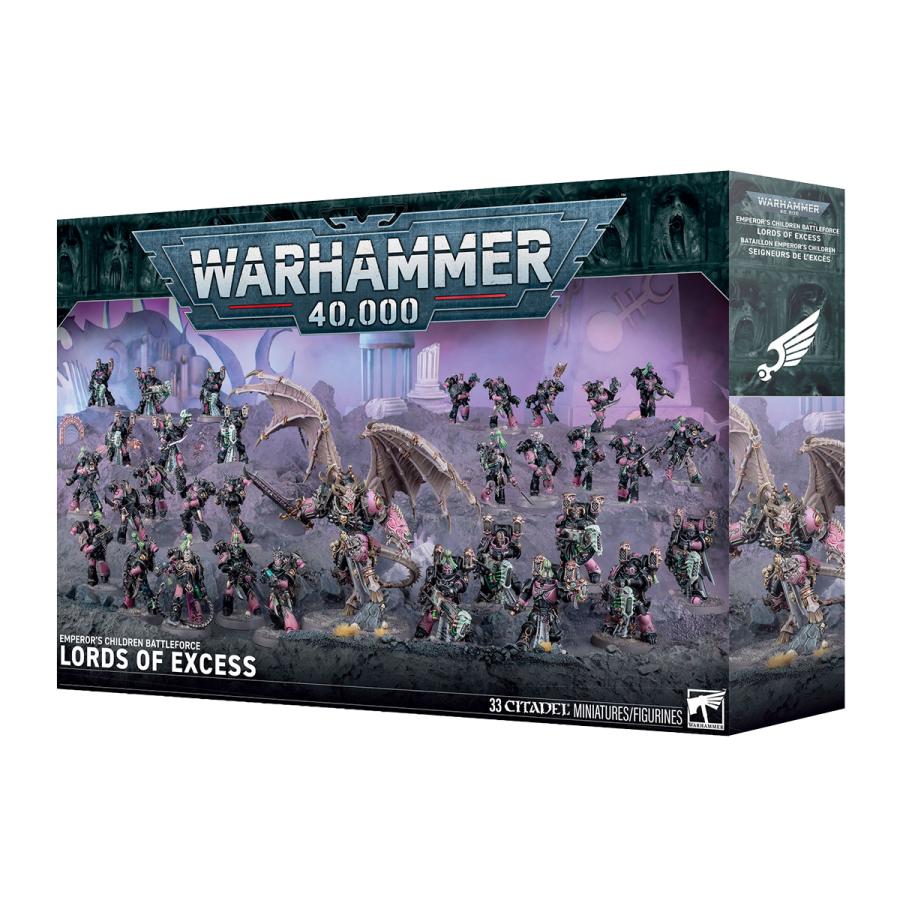 ウォーハンマー 40000 エンペラーズ・チルドレン バトルフォース：悦楽