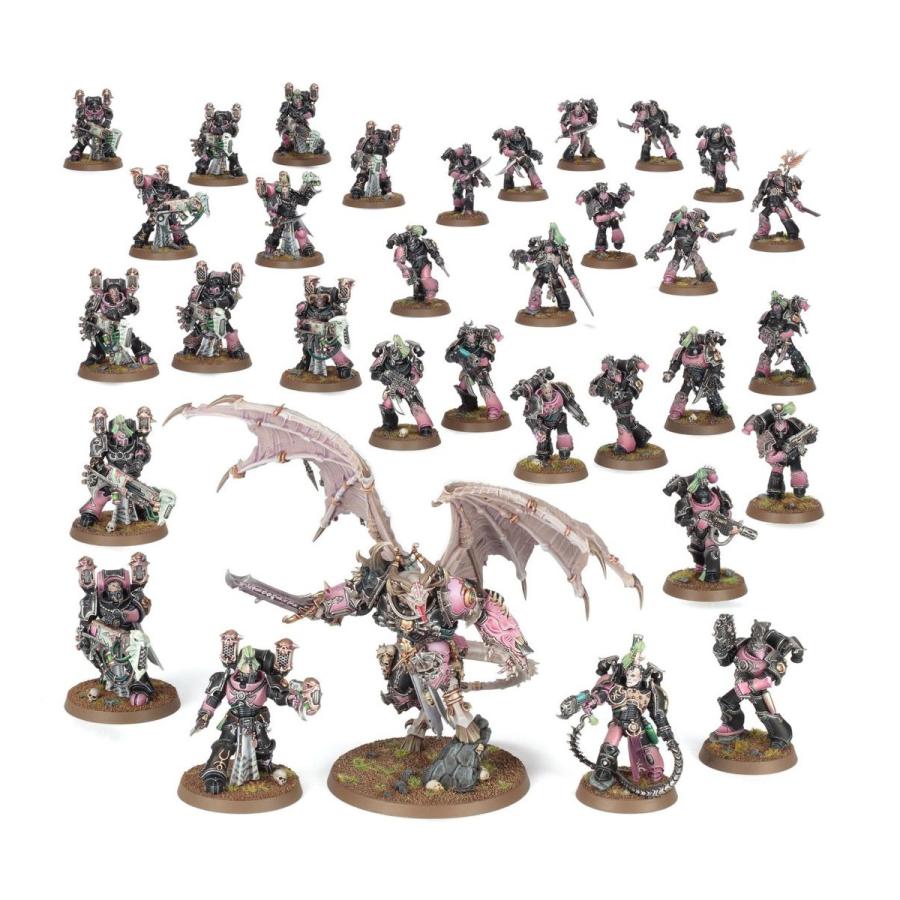 ウォーハンマー 40k エンペラーズ・チルドレン バトルフォース：悦楽の支配者たち WARHAMMER 40,000 EMPEROR'S CHILDREN BATTLEFORCE：LORDS OF EXCESS 37-12 | ブランド登録なし | 04