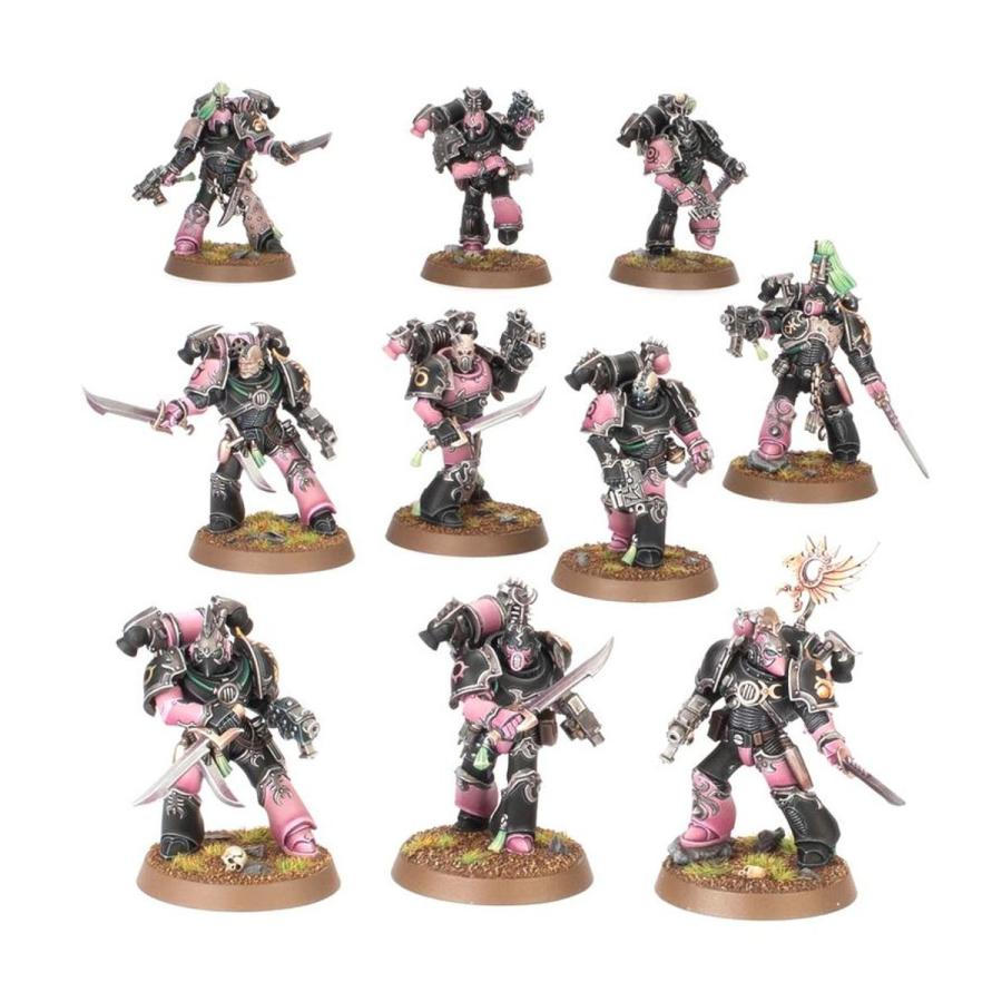 ウォーハンマー 40k エンペラーズ・チルドレン バトルフォース：悦楽の支配者たち WARHAMMER 40,000 EMPEROR'S CHILDREN BATTLEFORCE：LORDS OF EXCESS 37-12 | ブランド登録なし | 07