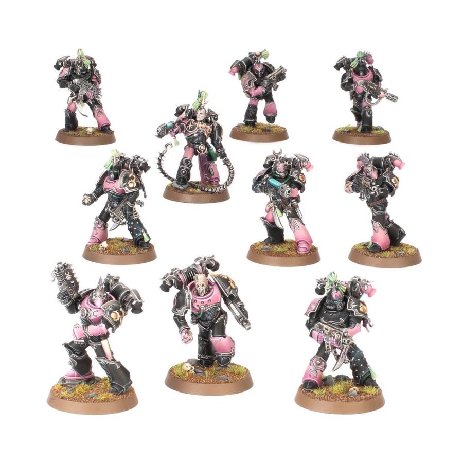 ウォーハンマー 40k エンペラーズ・チルドレン バトルフォース：悦楽の支配者たち WARHAMMER 40,000 EMPEROR'S CHILDREN BATTLEFORCE：LORDS OF EXCESS 37-12 | ブランド登録なし | 08