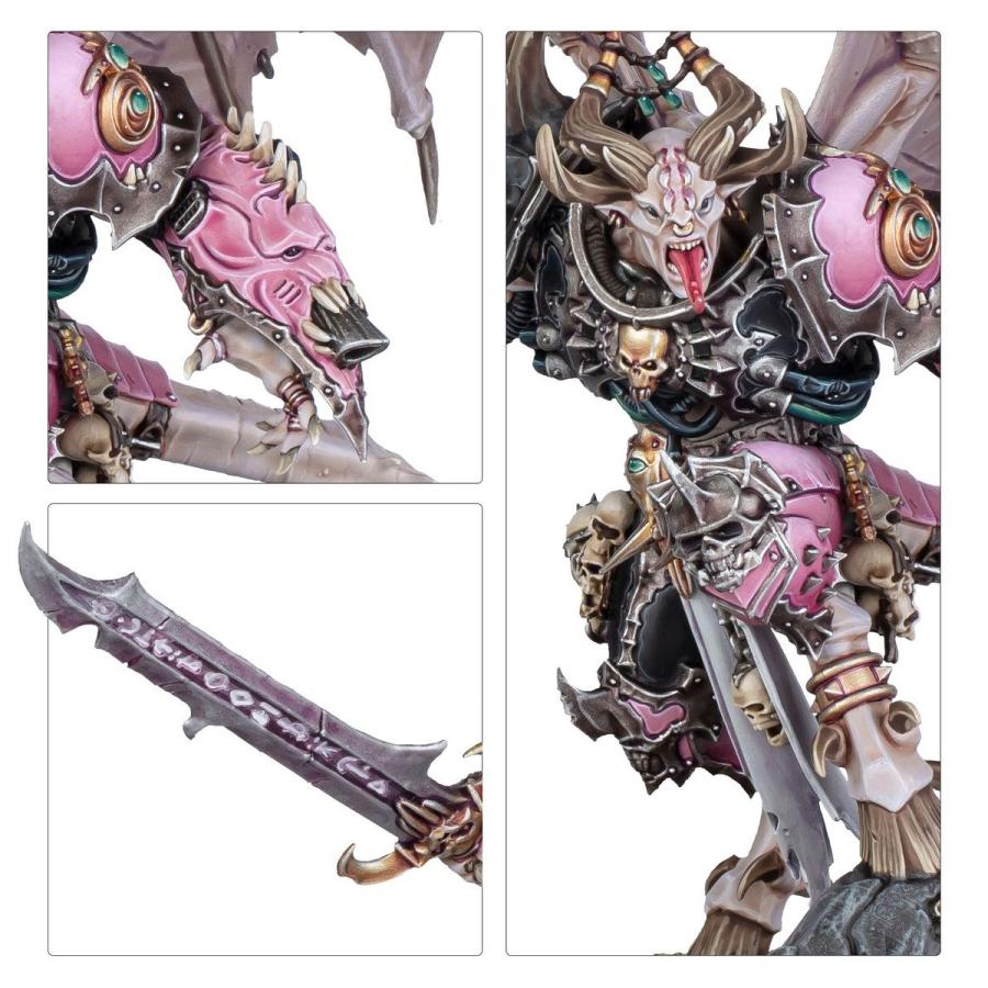 ウォーハンマー 40k エンペラーズ・チルドレン バトルフォース：悦楽の支配者たち WARHAMMER 40,000 EMPEROR'S CHILDREN BATTLEFORCE：LORDS OF EXCESS 37-12 | ブランド登録なし | 09