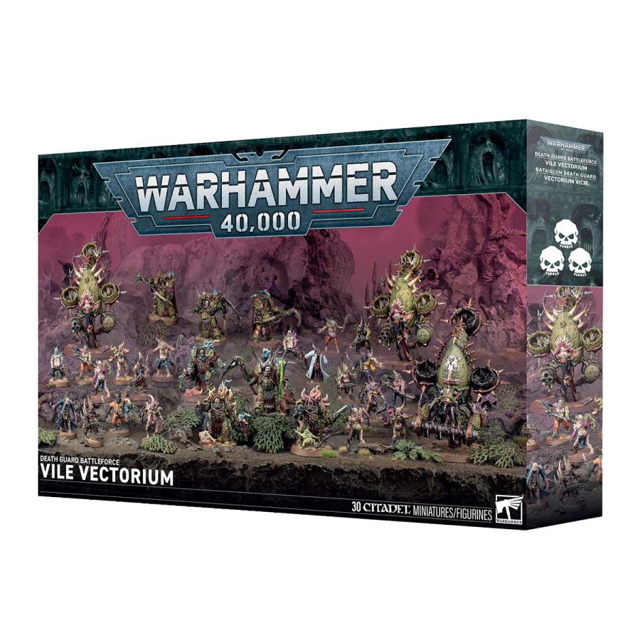 ウォーハンマー 40k デスガード バトルフォース：穢らわしき感染群