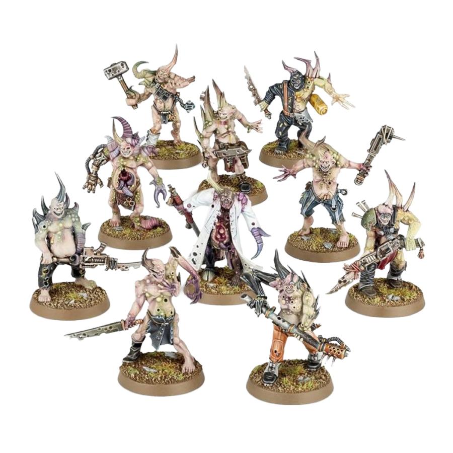 ウォーハンマー 40k デスガード バトルフォース：穢らわしき感染群