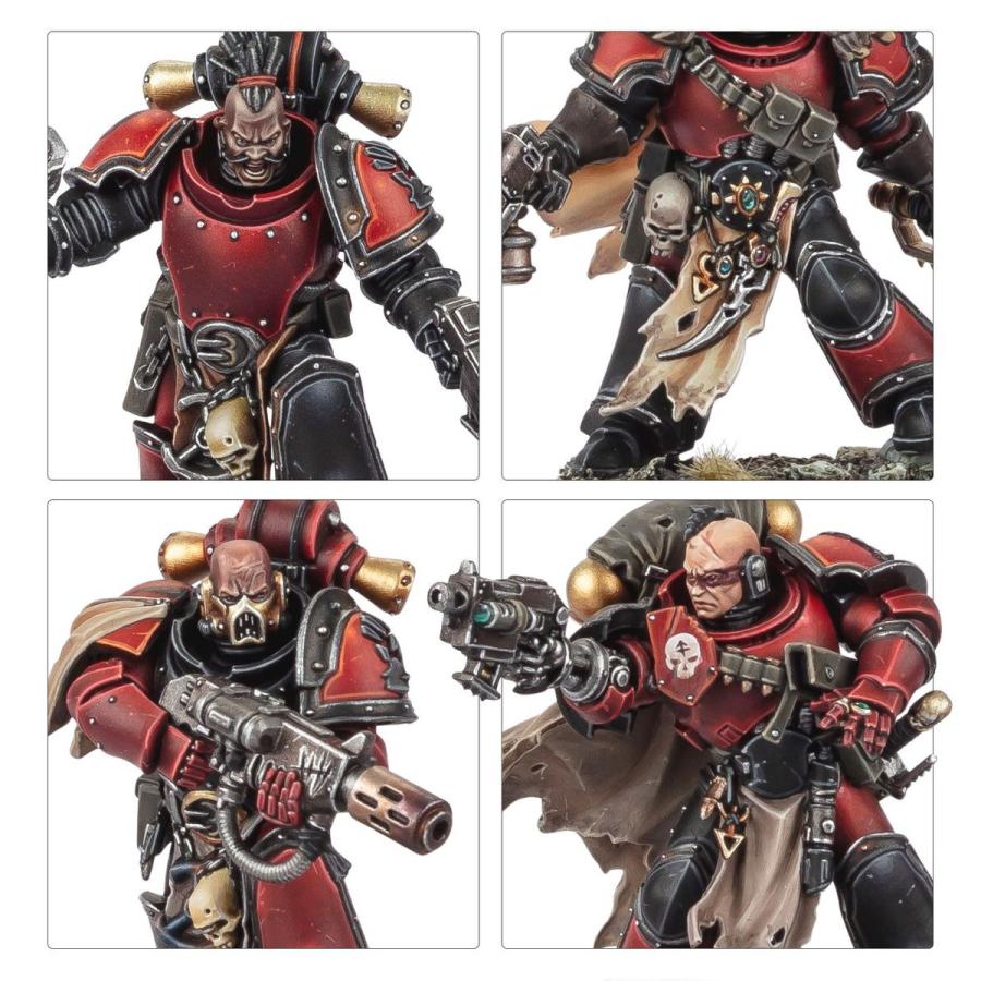ウォーハンマー 40000 レッドコルセア 渦の支配者 WARHAMMER 40k RED
